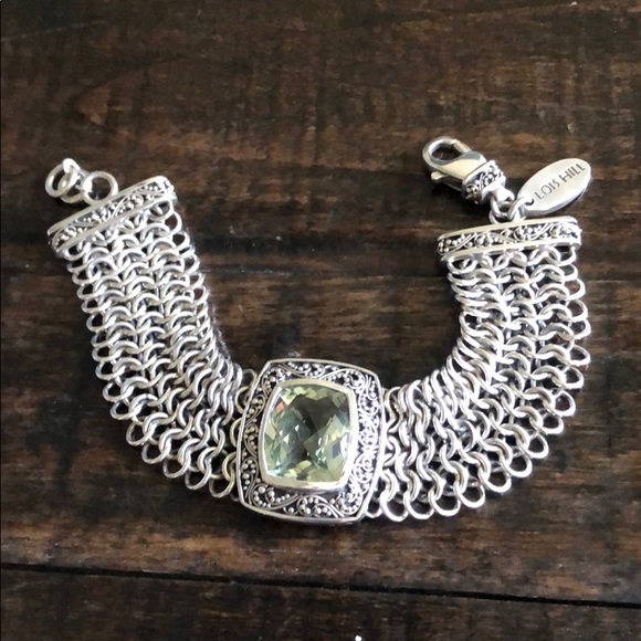 Lois Hill Jewelry - Lois Hill Green Quartz Bracelet